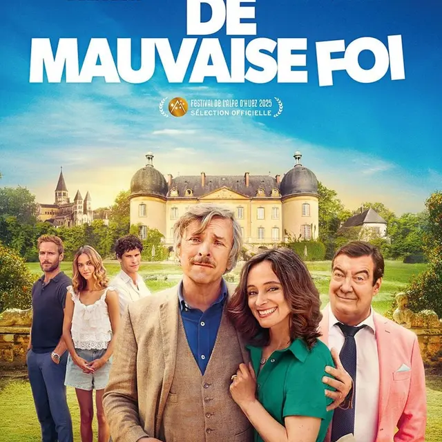 Cinéma - De mauvaise foi_Saint-Jean-Cap-Ferrat