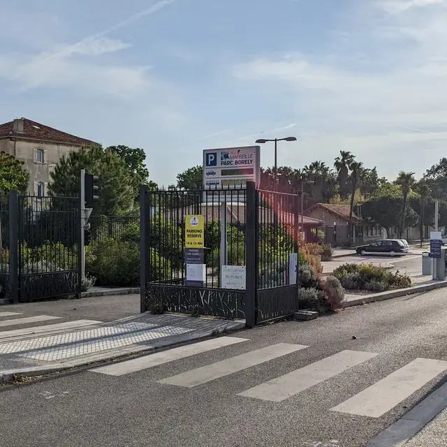 Parking Borély Clot Bey Marseille