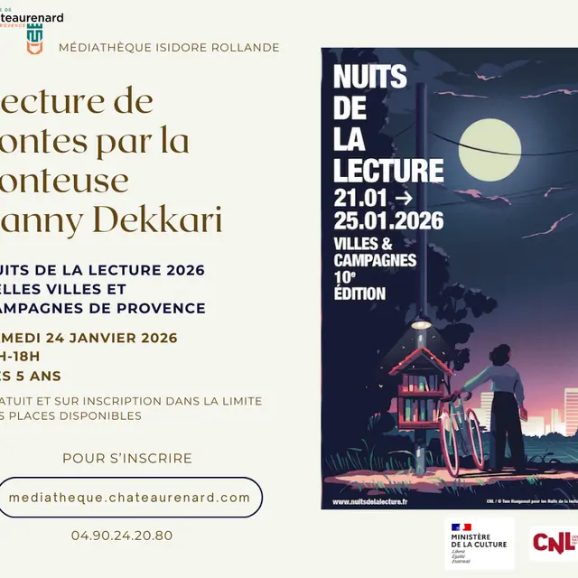 Les Nuits de la Lecture_Châteaurenard