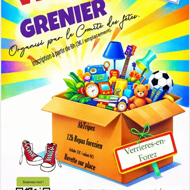 Vide grenier_Verrières-en-Forez