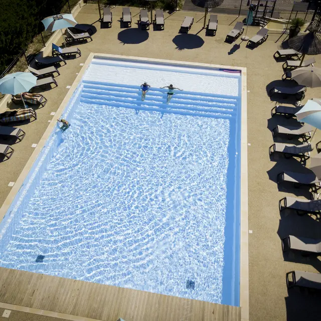 Camping Le Brégoux - piscine