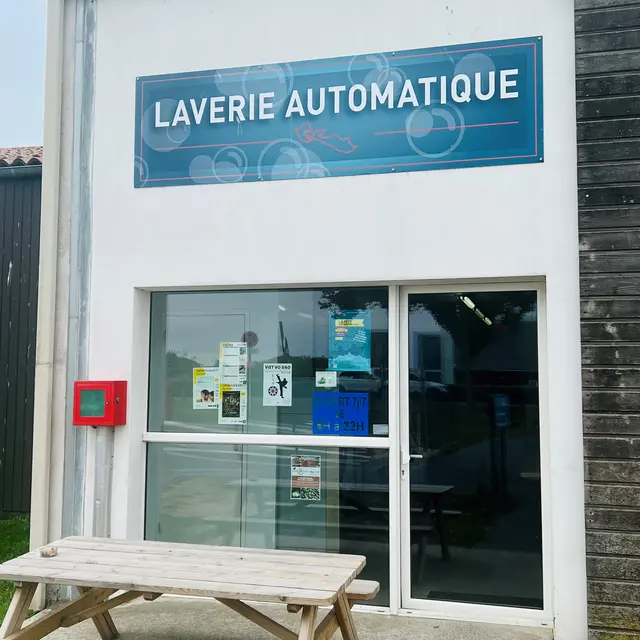 Laverie automatique 7/7