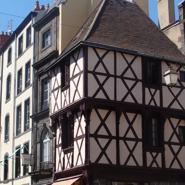 Maison à pans de bois