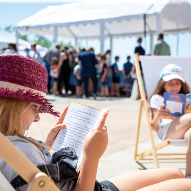Salon du livre de Grimaud