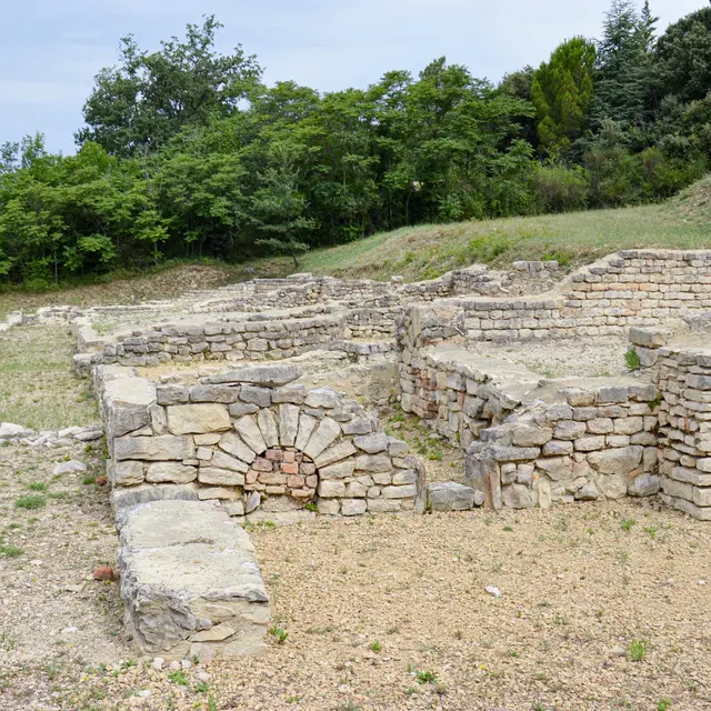 Villa gallo-romaine des Bruns à Bédoin