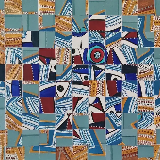 Exposition Imparfait , donc libre de Brigitte Molinari à Saint-Paul de Vence