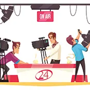 Atelier - Comme sur un plateau TV !_Sorgues