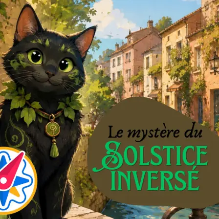Jeu de piste numérique Le mystère du solstice inversé avec Baludik_Bourg-lès-Valence