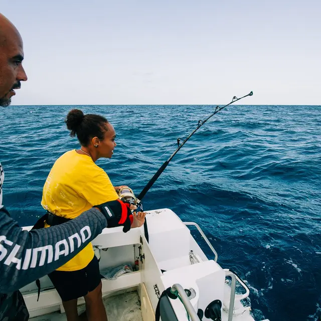 Pêche avec Tiakan Fishing