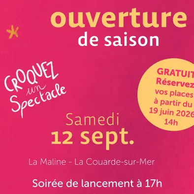 Soirée de lancement de la saison à La Maline - La Couarde-sur-Mer