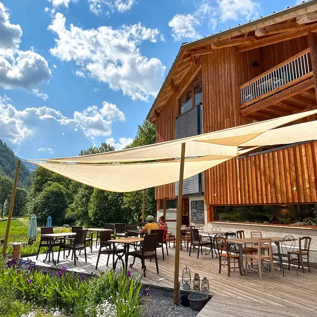 Gîte refuge du laverq - Méolans-Revel