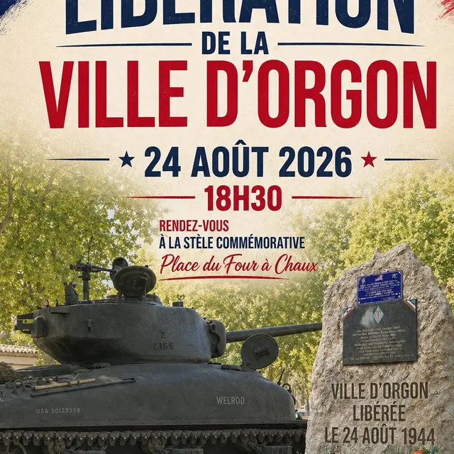 Libération d'Orgon_Orgon