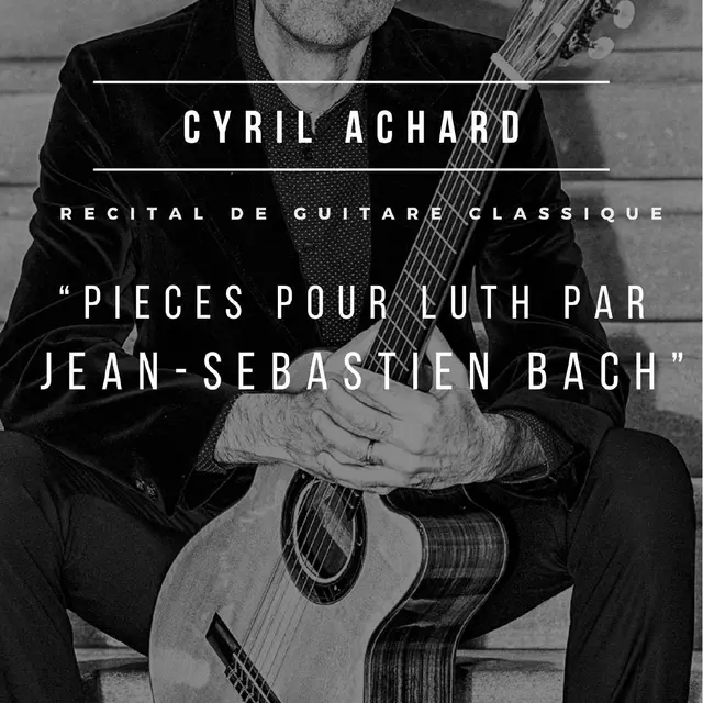 Concert de guitare classique par Cyril Achard_Seyne
