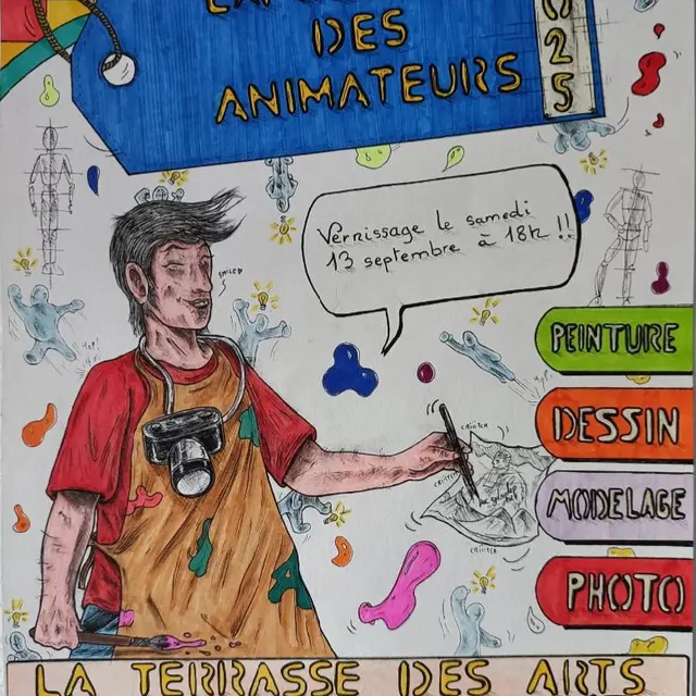 Salon des Animateurs de l'Acca_Le Cannet