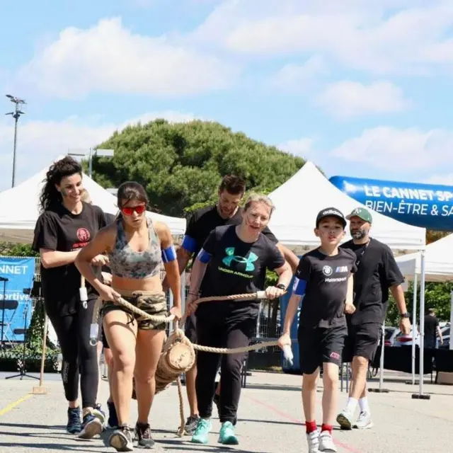“BOOT CAMP” Ensemble relevez le défi_Le Cannet
