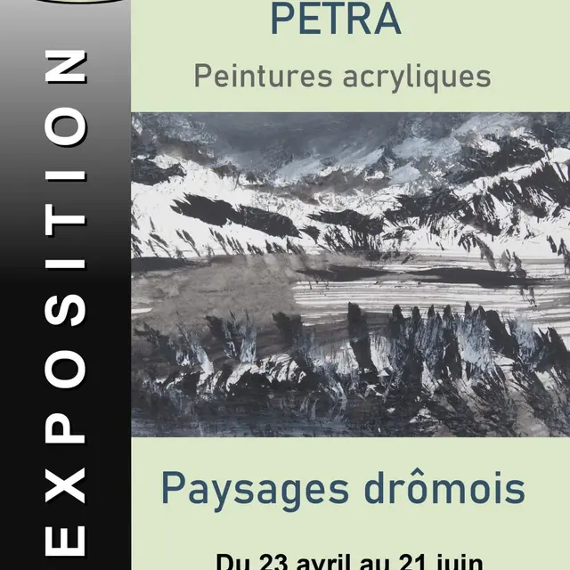 Exposition autour des peintures de Petra_Mollans-sur-Ouvèze