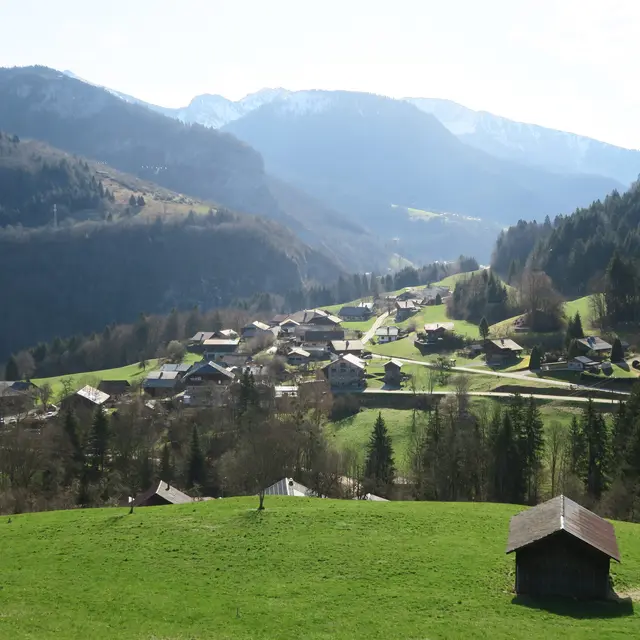 Randonnée pédestre : de hameaux en villages_Saint-Jean-d'Aulps