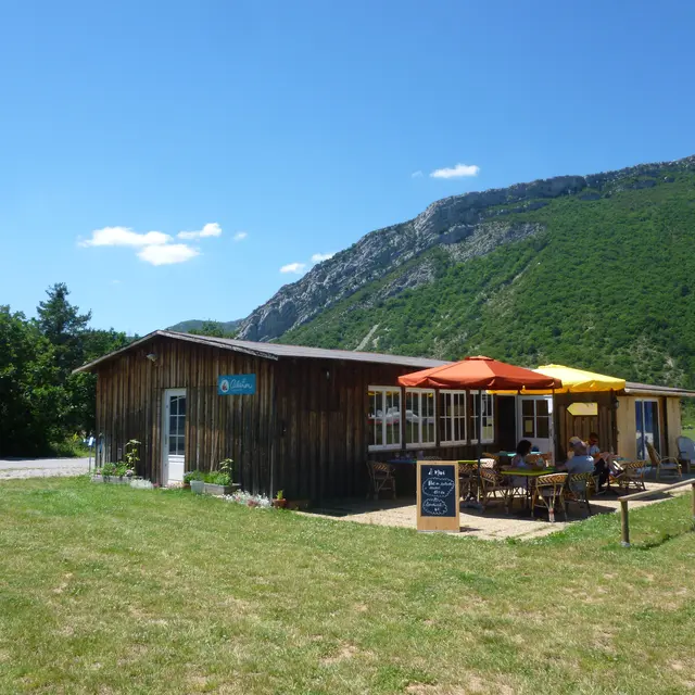 Le Cabanon, le p'tit resto de l'aérodrome