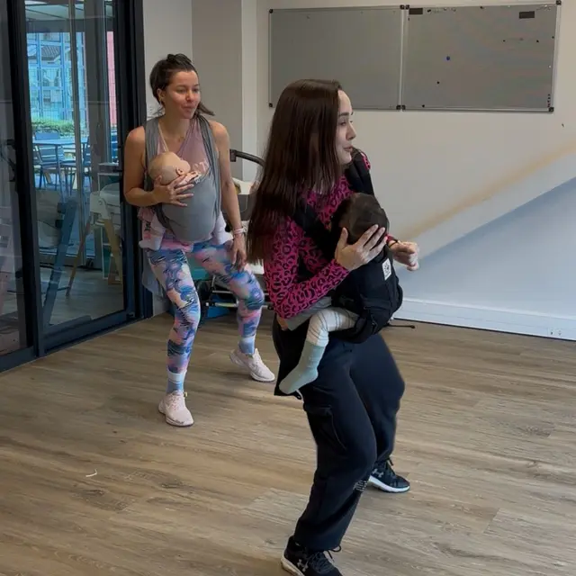 zumba avec bébé
