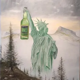 Exposition des peintures de Eric Argentier_Saint-Pierre-d'Entremont