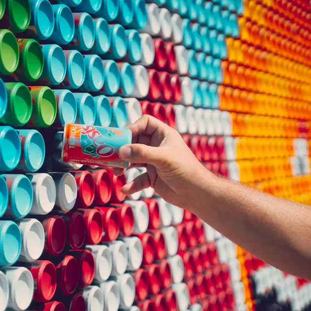 Animation Pixelcan spécial Street Art_La Giettaz