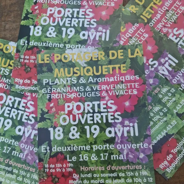 Portes ouvertes au Potager de la Musiquette_Beaumont-de-Lomagne