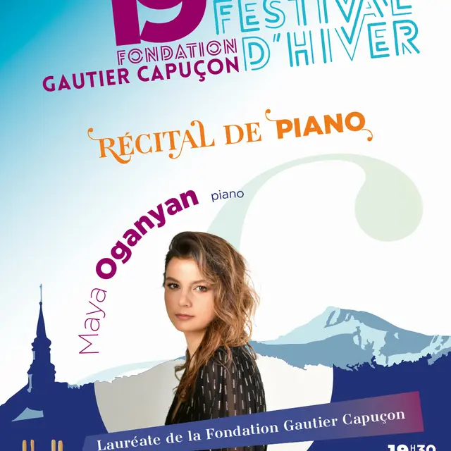 Récital de piano - Fondation Gautier Capuçon_Saint-Gervais-les-Bains