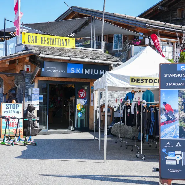 Starski sports (Le Col)_Les Saisies