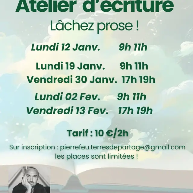 Atelier   Lâchez-prose ! _Pierrefeu-du-Var