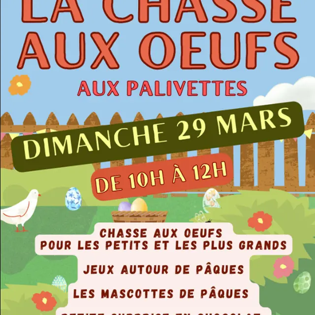 Chasse aux œufs aux Palivettes_Malaucène
