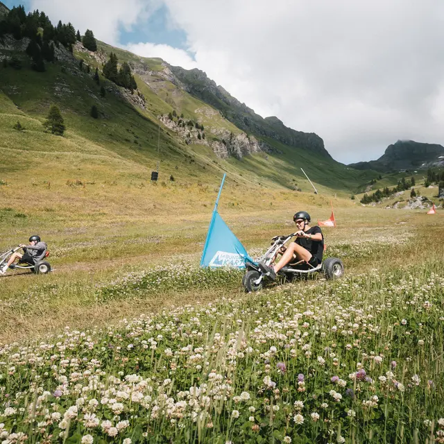 Mountain Kart en été_Flaine