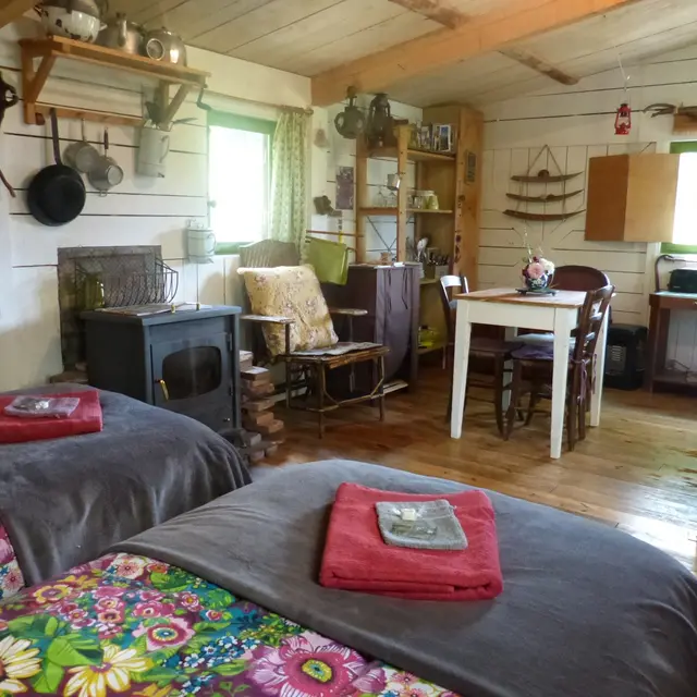 cabane 2 lits
