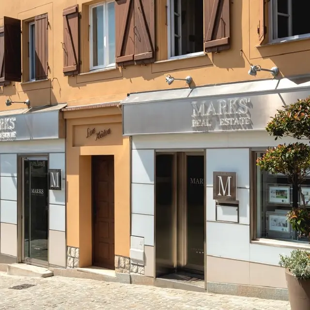 Marks Real Estate office