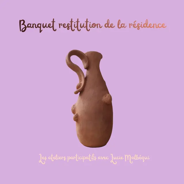 Banquet :  Les ateliers Ô musée_Lezoux