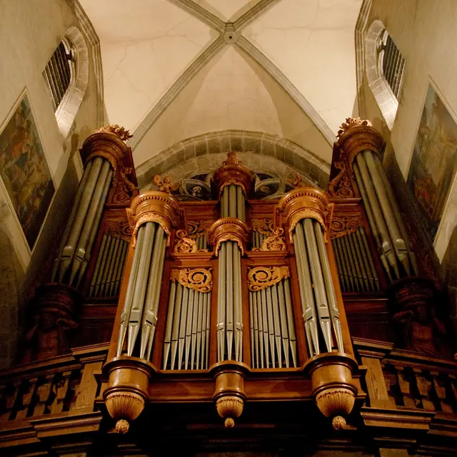 orgue du marché