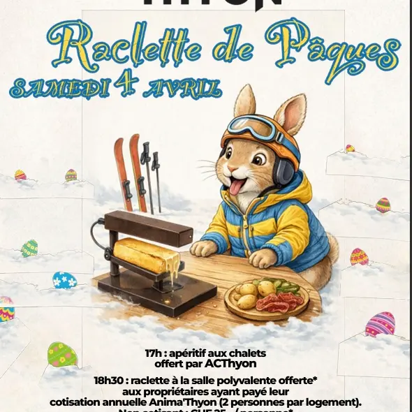 Raclette de Pâques à Thyon 2000_Thyon