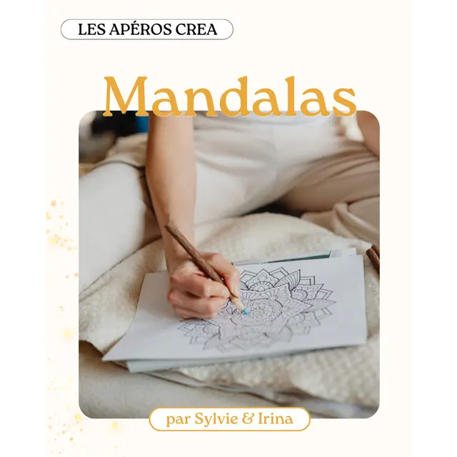 Atelier création d'un Mandala et apéro_Thônes