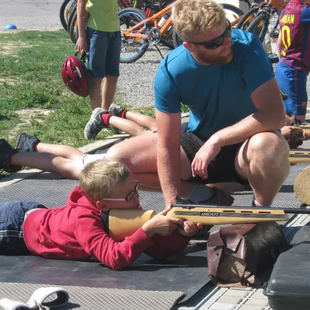 Initiation au Biathlon l'été