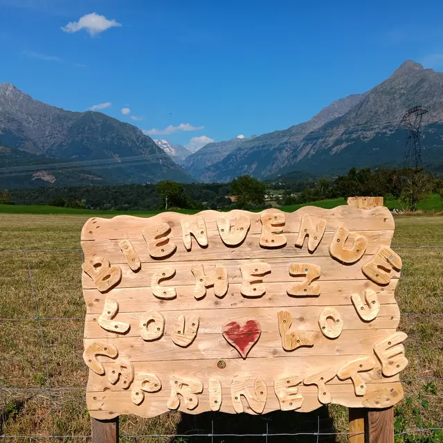 Visite à la ferme Louloucaprinette