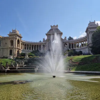 JEP Arrivée de l'Eau à Marseille