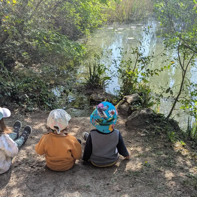 Eveil à la nature pour les tout-petits (< 3 ans, marcheurs)_Saint-Ismier