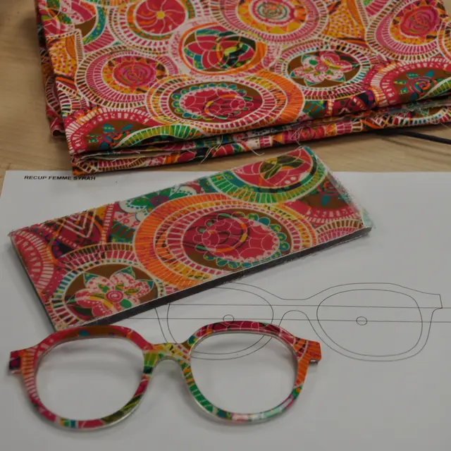 Dans les coulisses de la lunetterie d'art Philippe Puvilland_Montrevel-en-Bresse