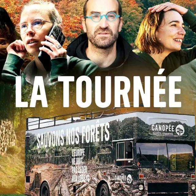 Ciné-échange : film La Tournée_Aurillac