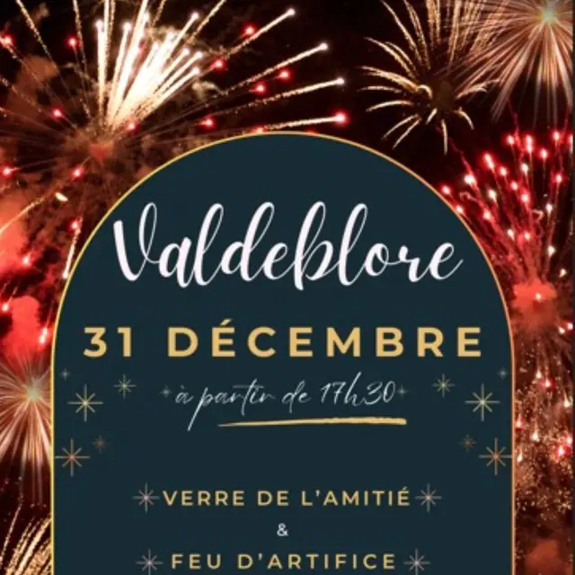 Feu d'artifice et Verre de l'amitié_La Colmiane