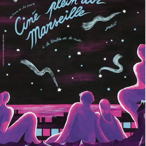 Ciné plein air en juillet_Marseille