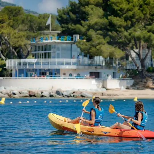 Kayak de mer_Les Issambres (Roquebrune sur Argens)