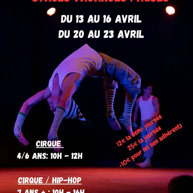 Stages vacances de Paques_Vaison-la-Romaine