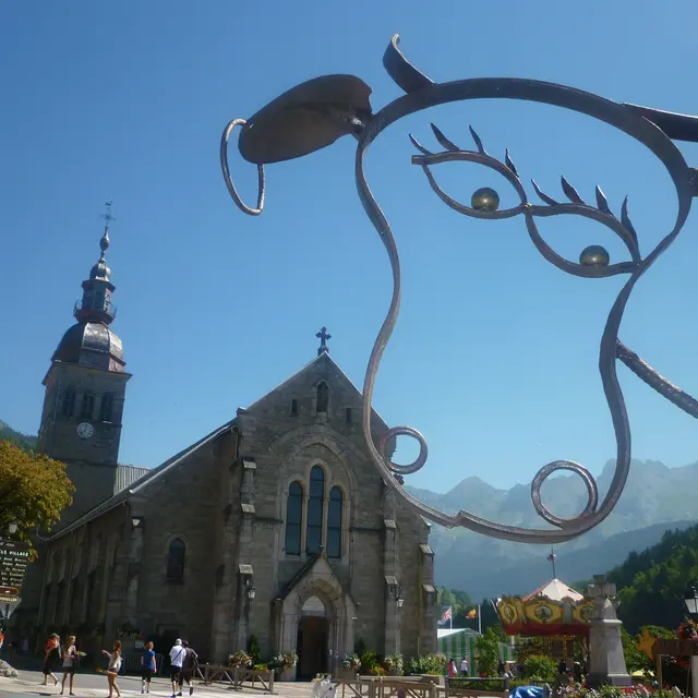Art Vache : La Vache pour mon cousin