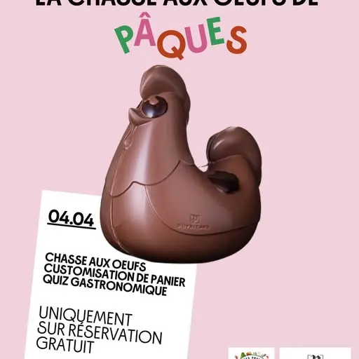 Jeune public - La chasse aux œufs de Pâques du Marché des Producteurs et des Halles Biltoki_Toulon