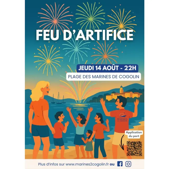 Feux d'artifice_Cogolin